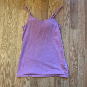 Gilligan & O’Malley Fuchsia Pink Tank Top Size M